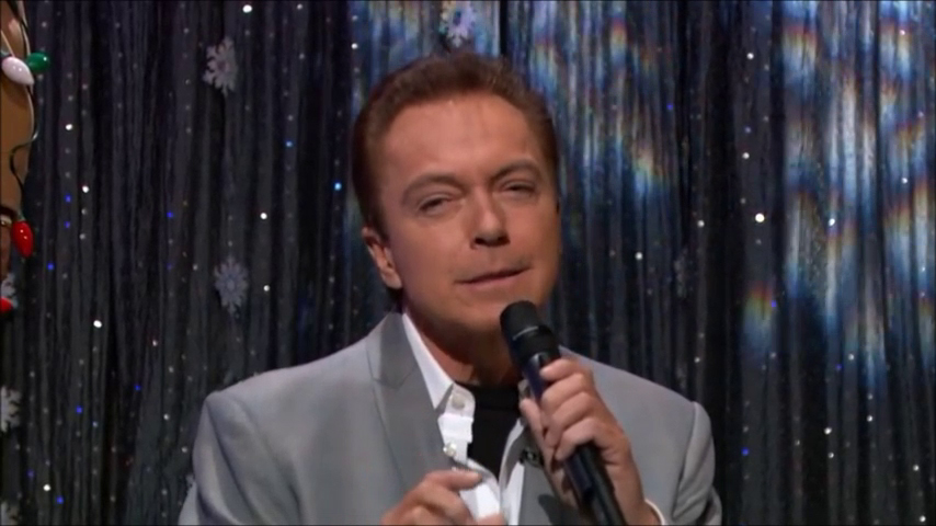 David Cassidy sings Have Yourself A Merry Christmas